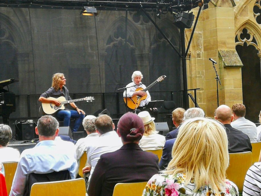 Beim Start in Maulbronn