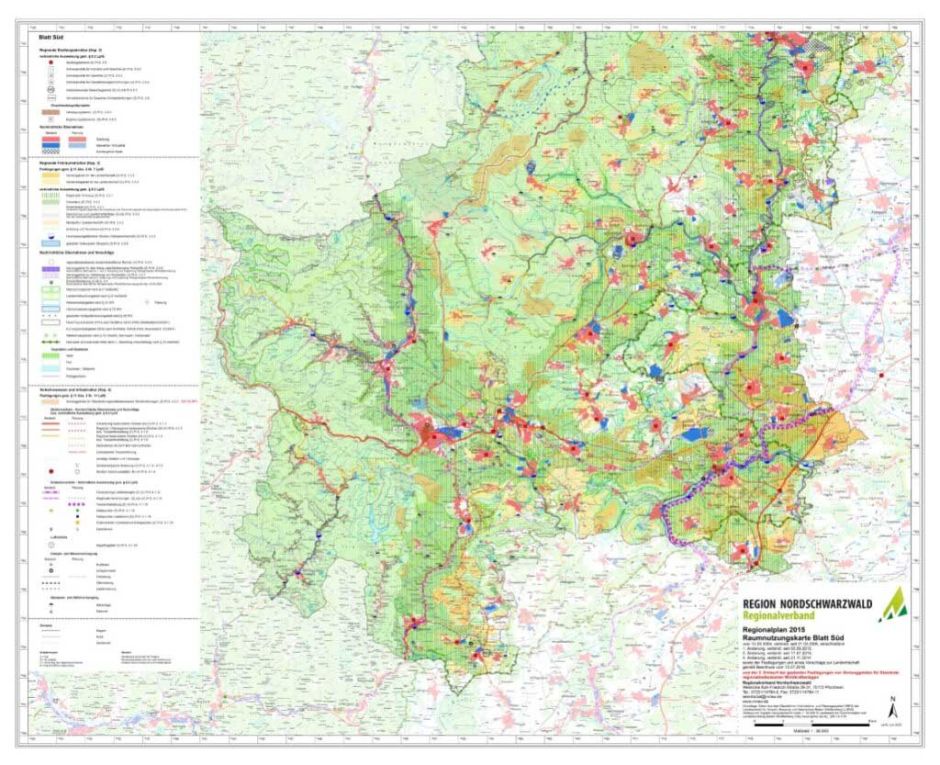 Teilregionalplan Windkraft